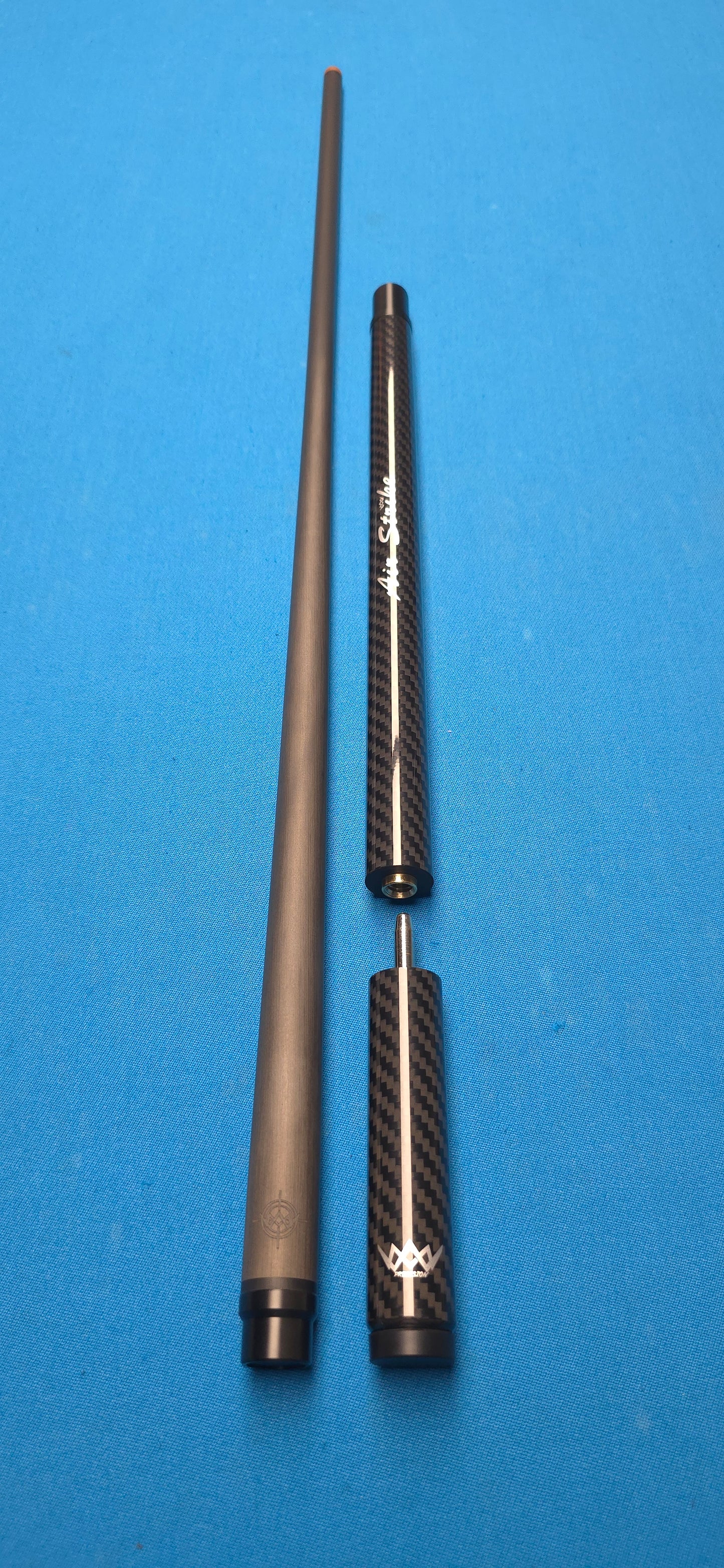 Precision Air Strike Black (3 Piece Carbon Fiber Jump Cue)