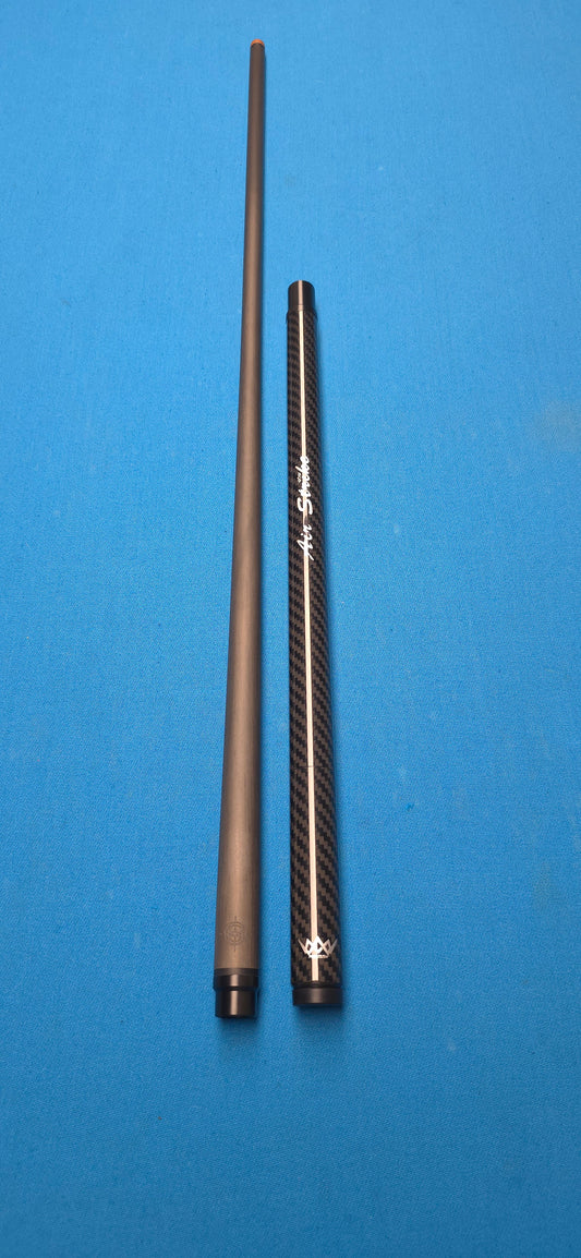 Precision Air Strike Black (3 Piece Carbon Fiber Jump Cue)