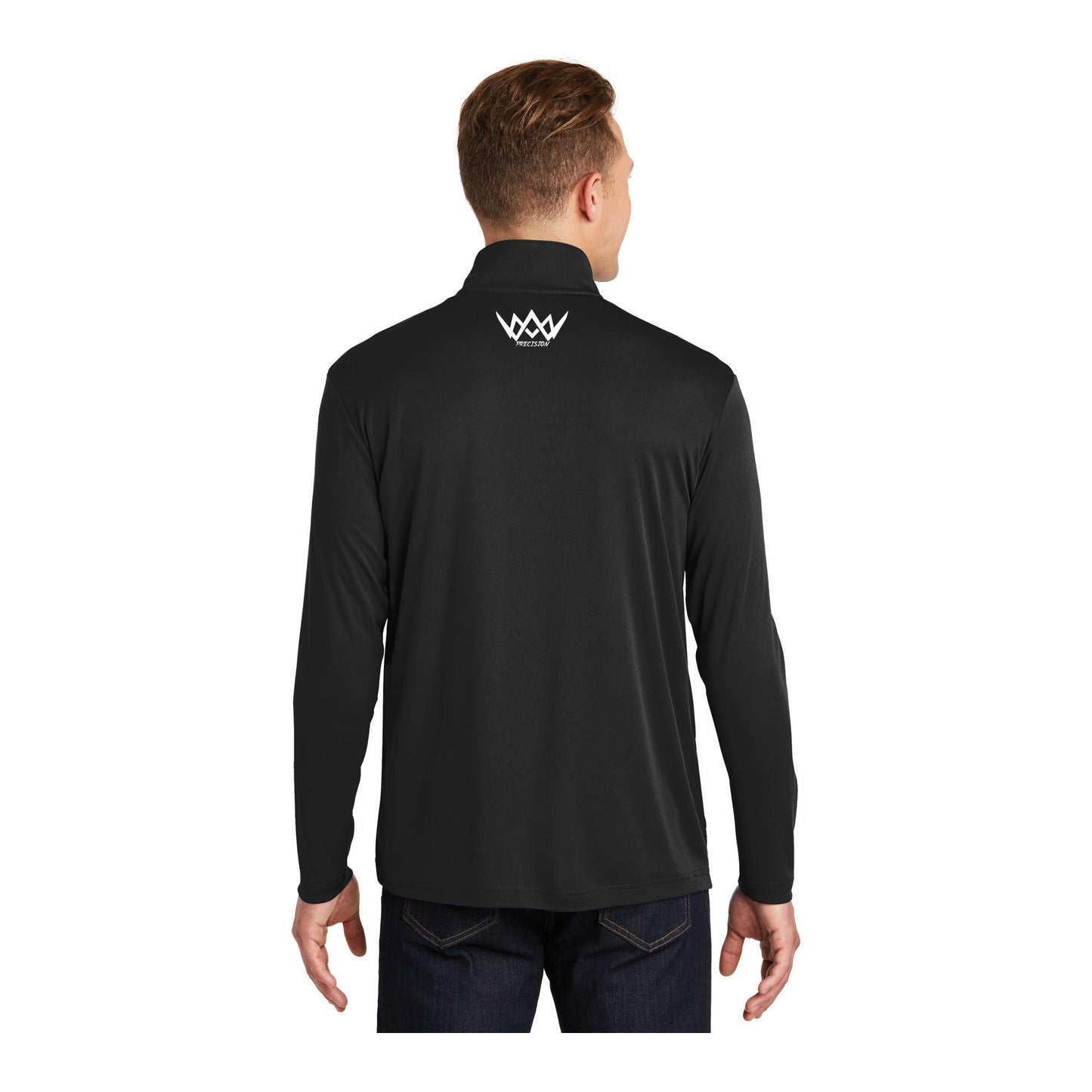 Men's Long sleeve Quarter Zip