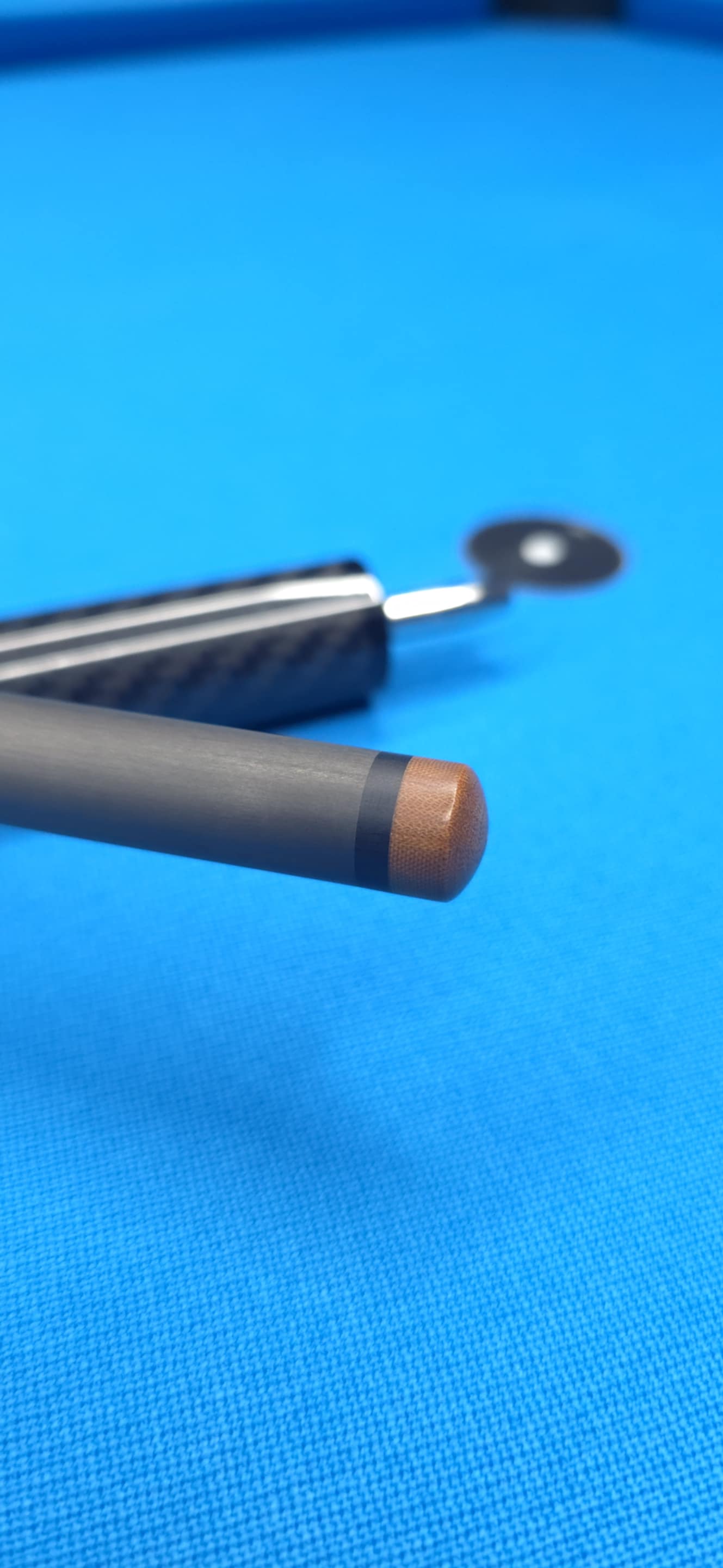 Precision Break Black (Wrapless) – Precision Cues