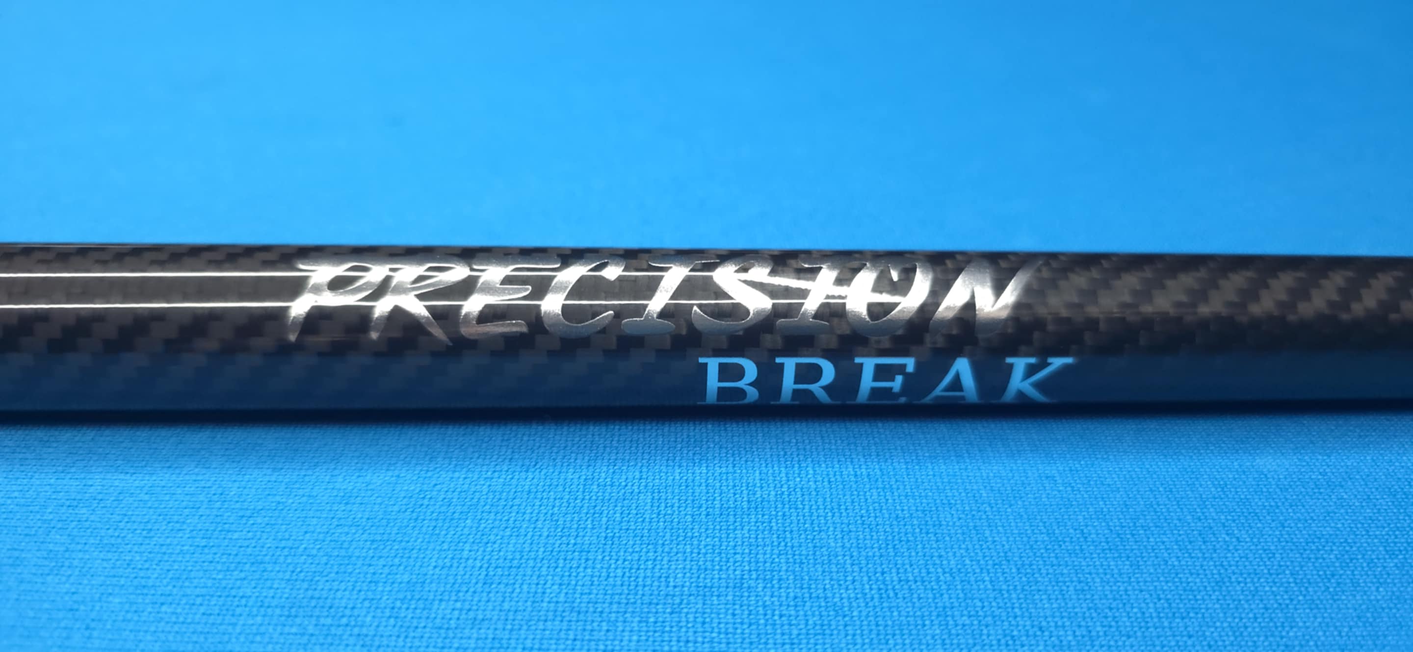 Precision Break Black (Wrapless) – Precision Cues