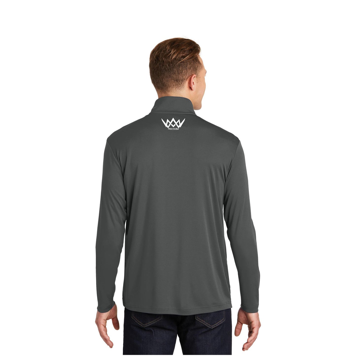 Men's Long sleeve Quarter Zip