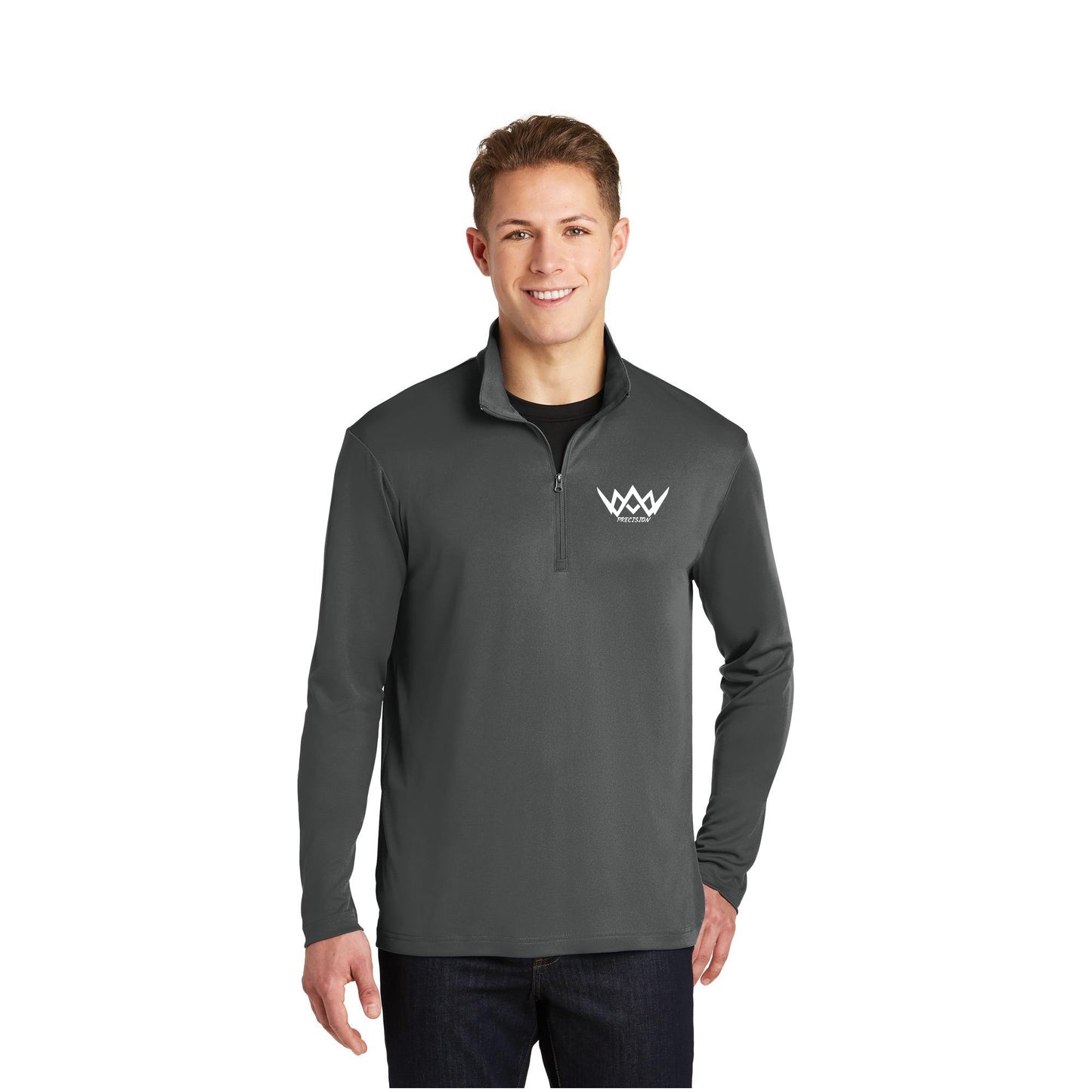 Men's Long sleeve Quarter Zip