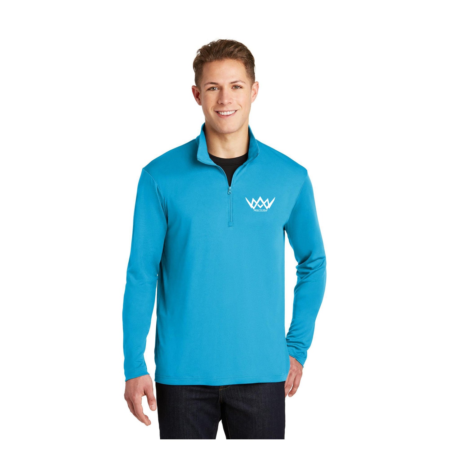 Men's Long sleeve Quarter Zip