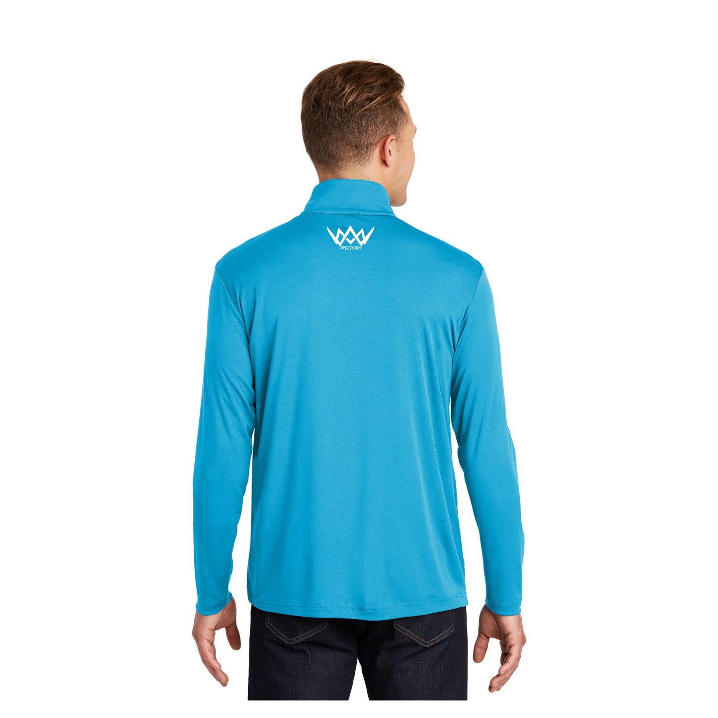 Men's Long sleeve Quarter Zip