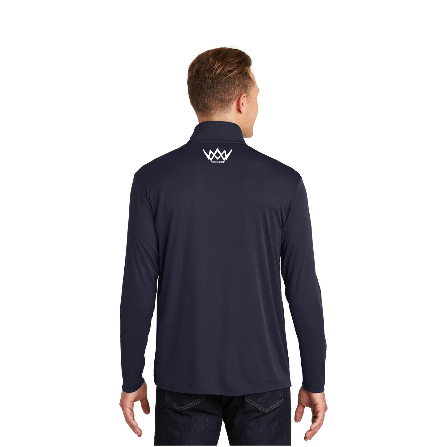 Men's Long sleeve Quarter Zip