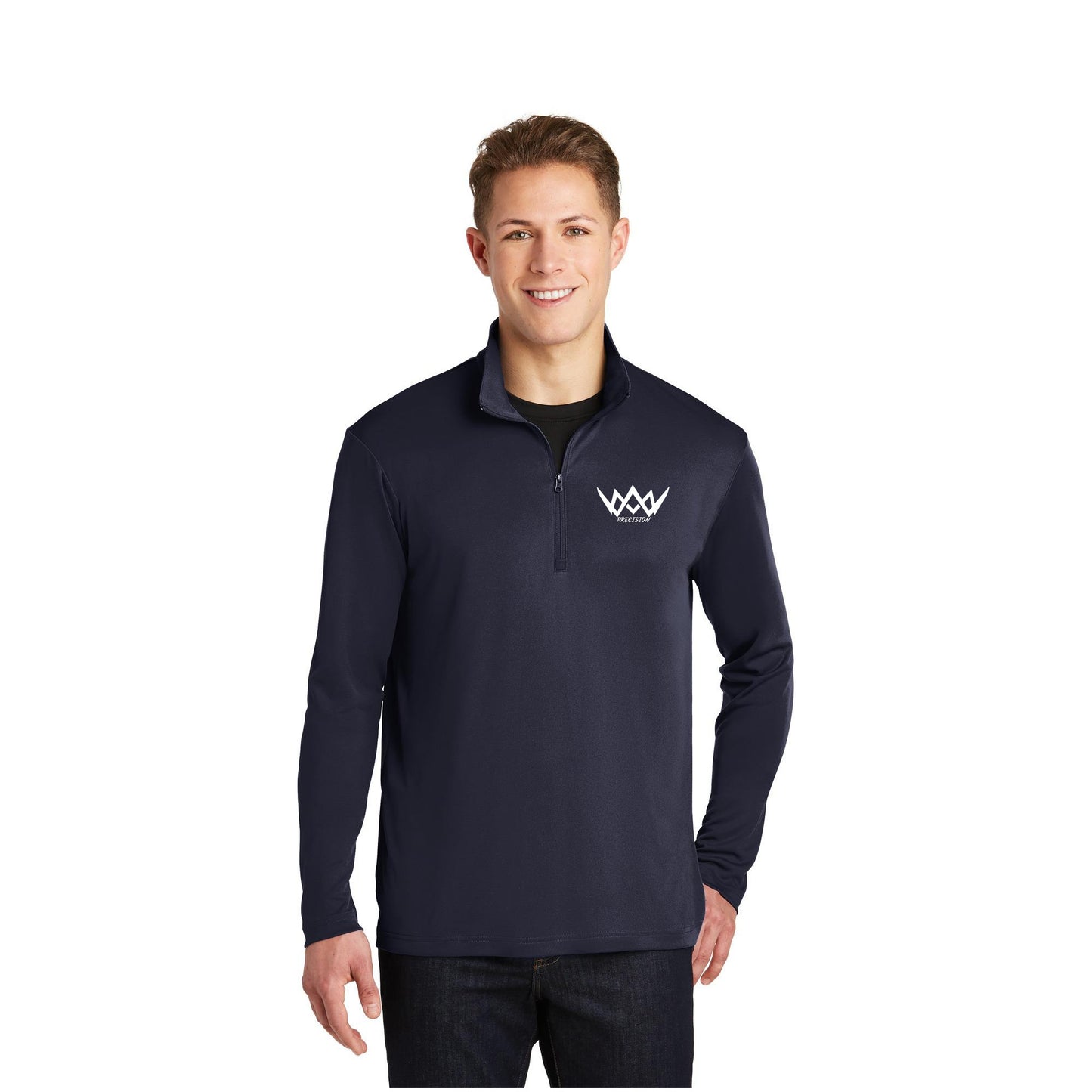 Men's Long sleeve Quarter Zip