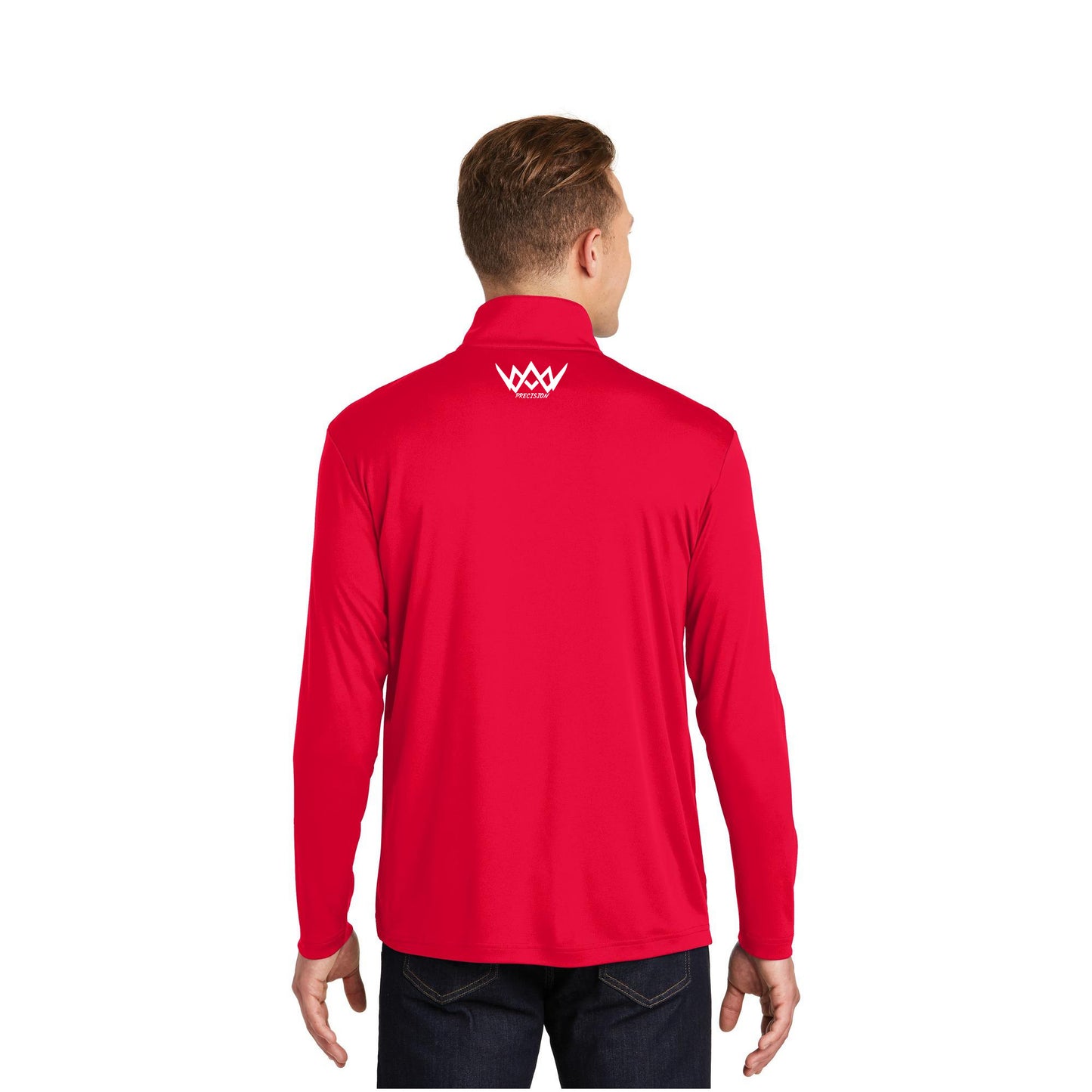 Men's Long sleeve Quarter Zip