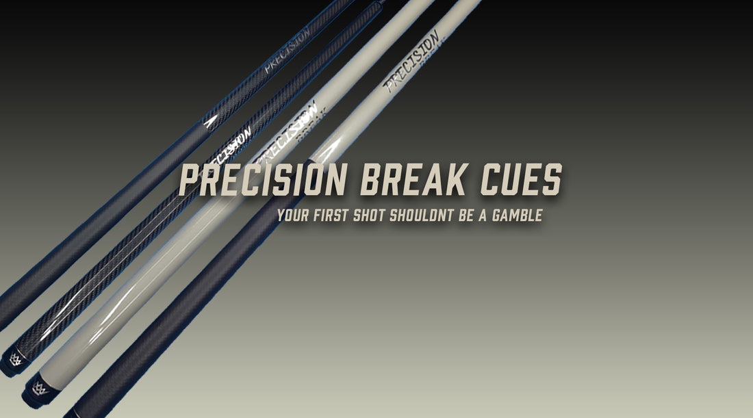 Break Cues – Precision Cues