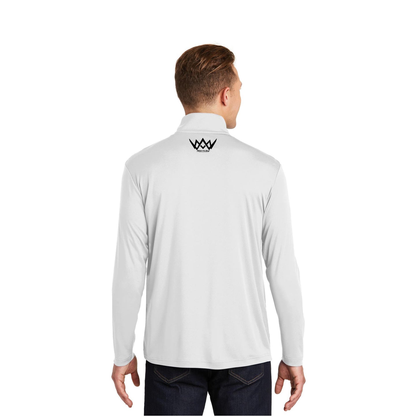 Men's Long sleeve Quarter Zip