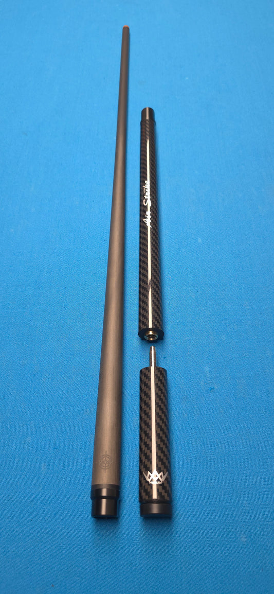Precision Air Strike Black (3 Piece Carbon Fiber Jump Cue)