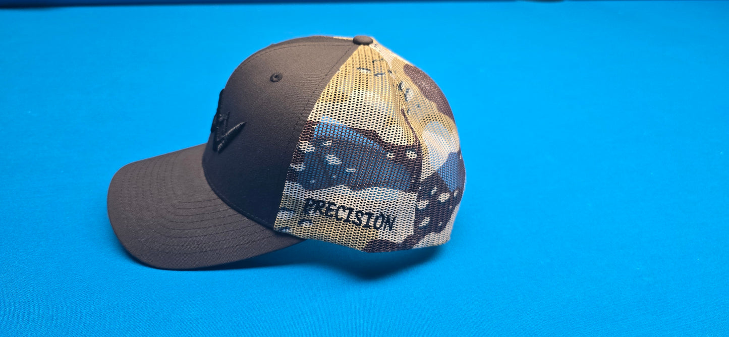 Precision Snapback Brown Camo