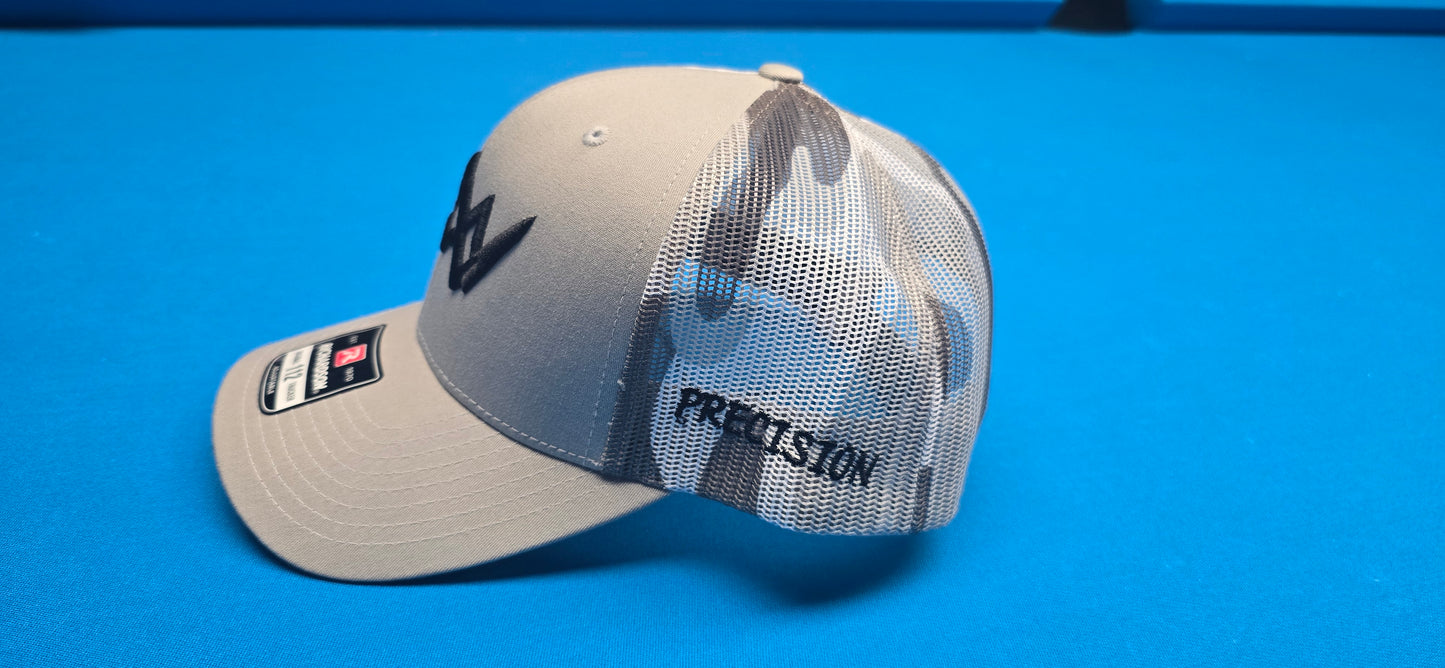 Precision Snapback Gray Camo