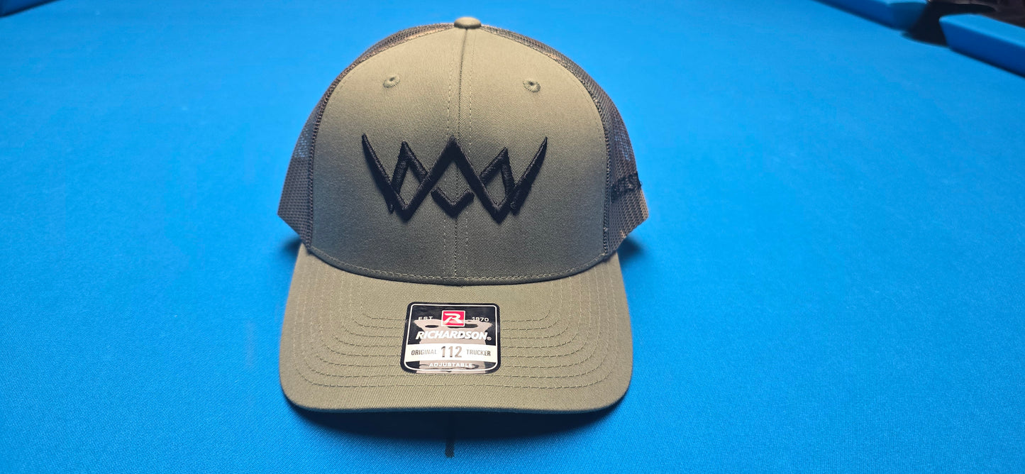 Precision Snapback Brown Camo