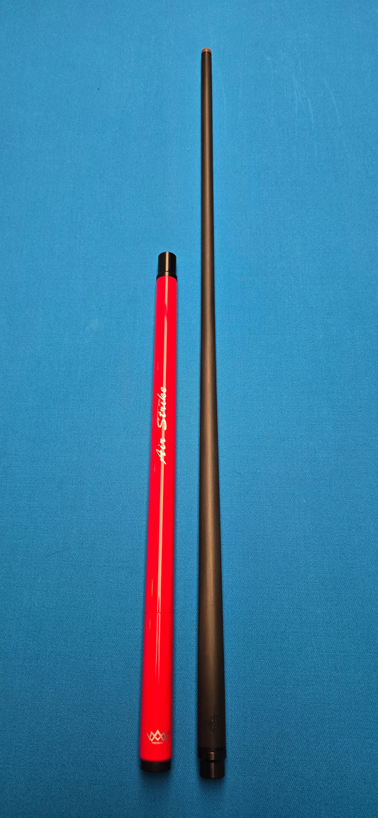 Precision Air Strike Red (3 Piece Carbon Fiber Jump Cue)