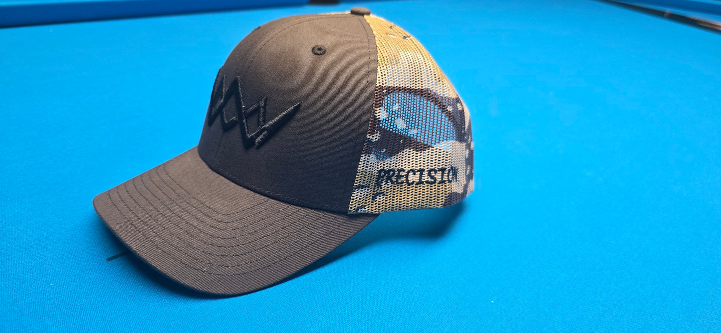Precision Snapback Brown Camo