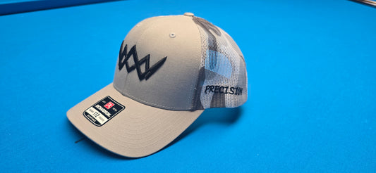 Precision Snapback Gray Camo