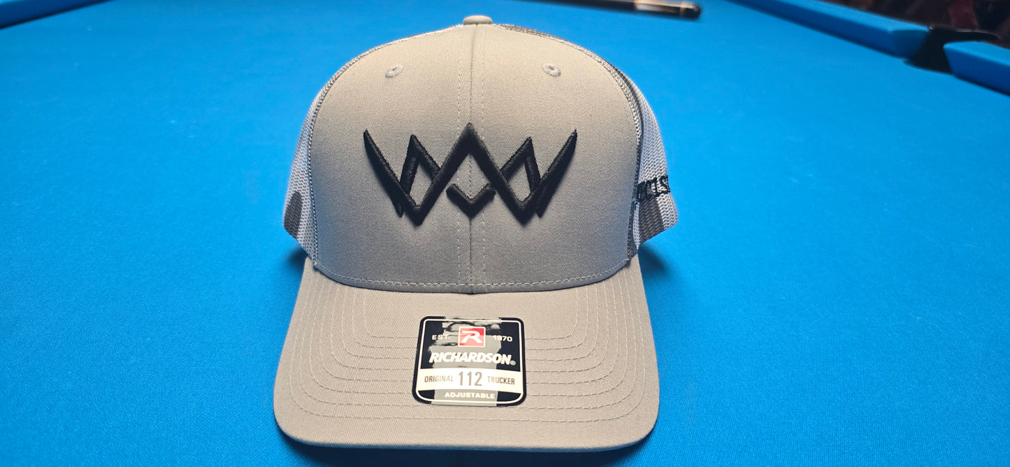 Precision Snapback Gray Camo