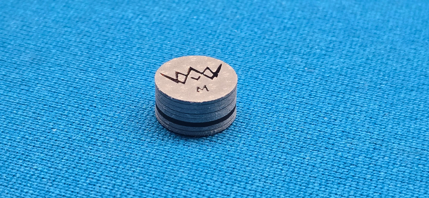 Velari Playing Cue Tip (Medium)