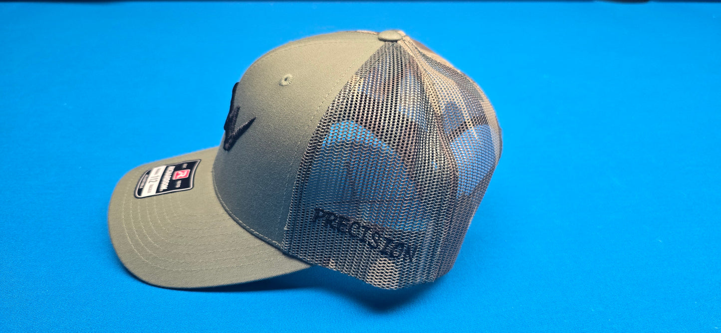 Precision Snapback Green Camo