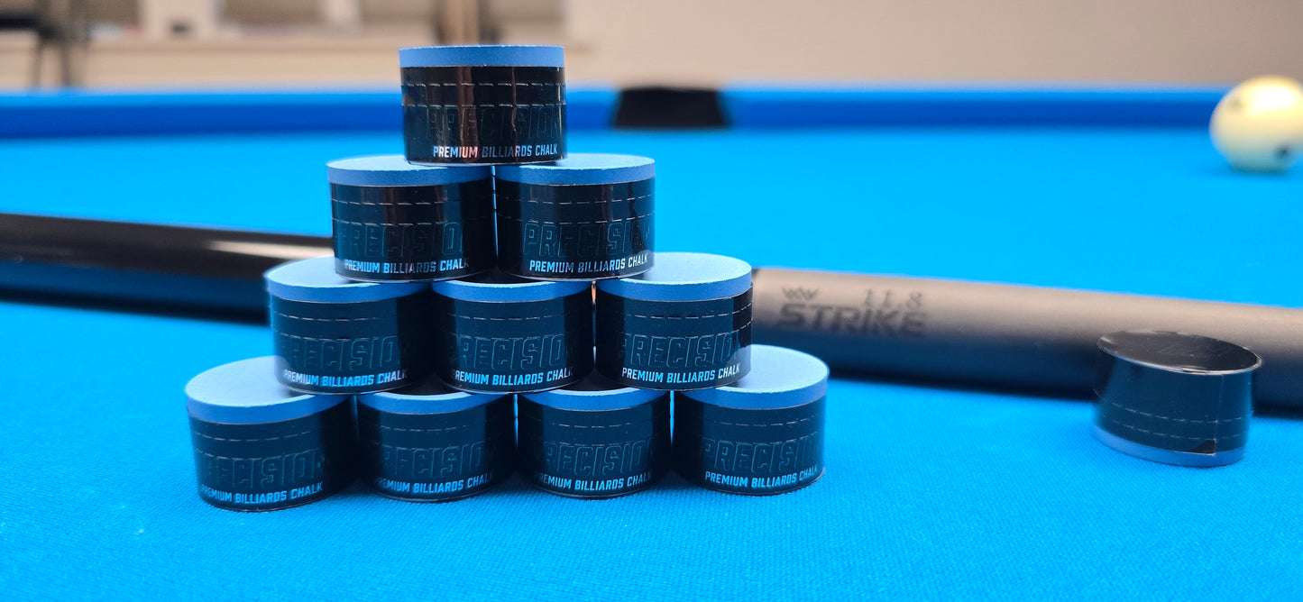 Precision premium Billiard Chalk