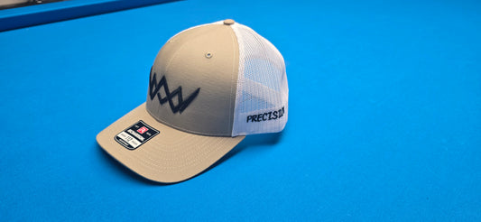 Precision Snapback Gold on White