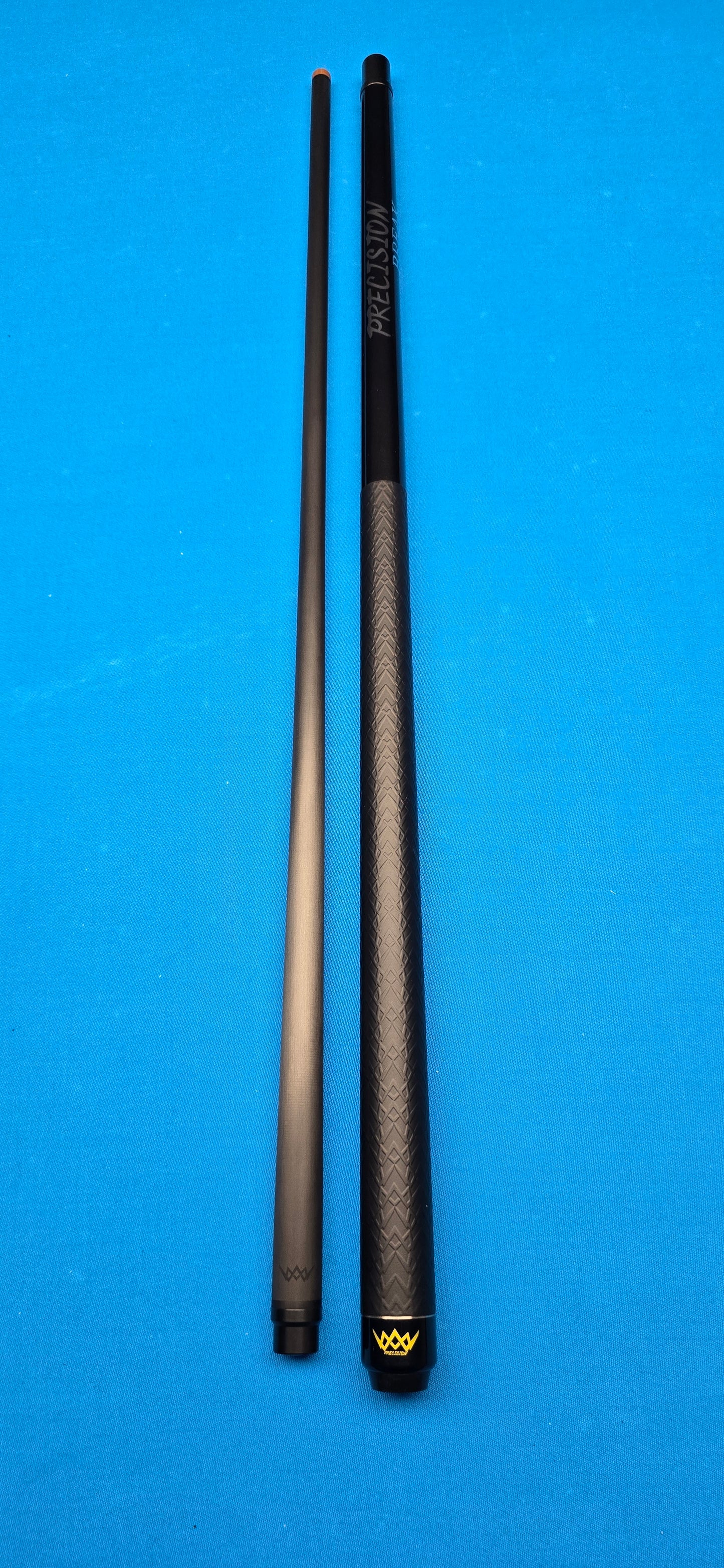 Precision Break Flat Black Sports Wrap