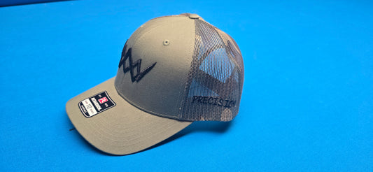 Precision Snapback Green Camo